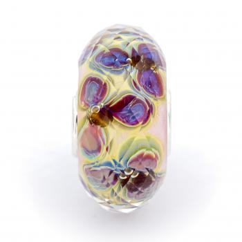 Mystic Fieldstone Fractal - Elfbeads Glas